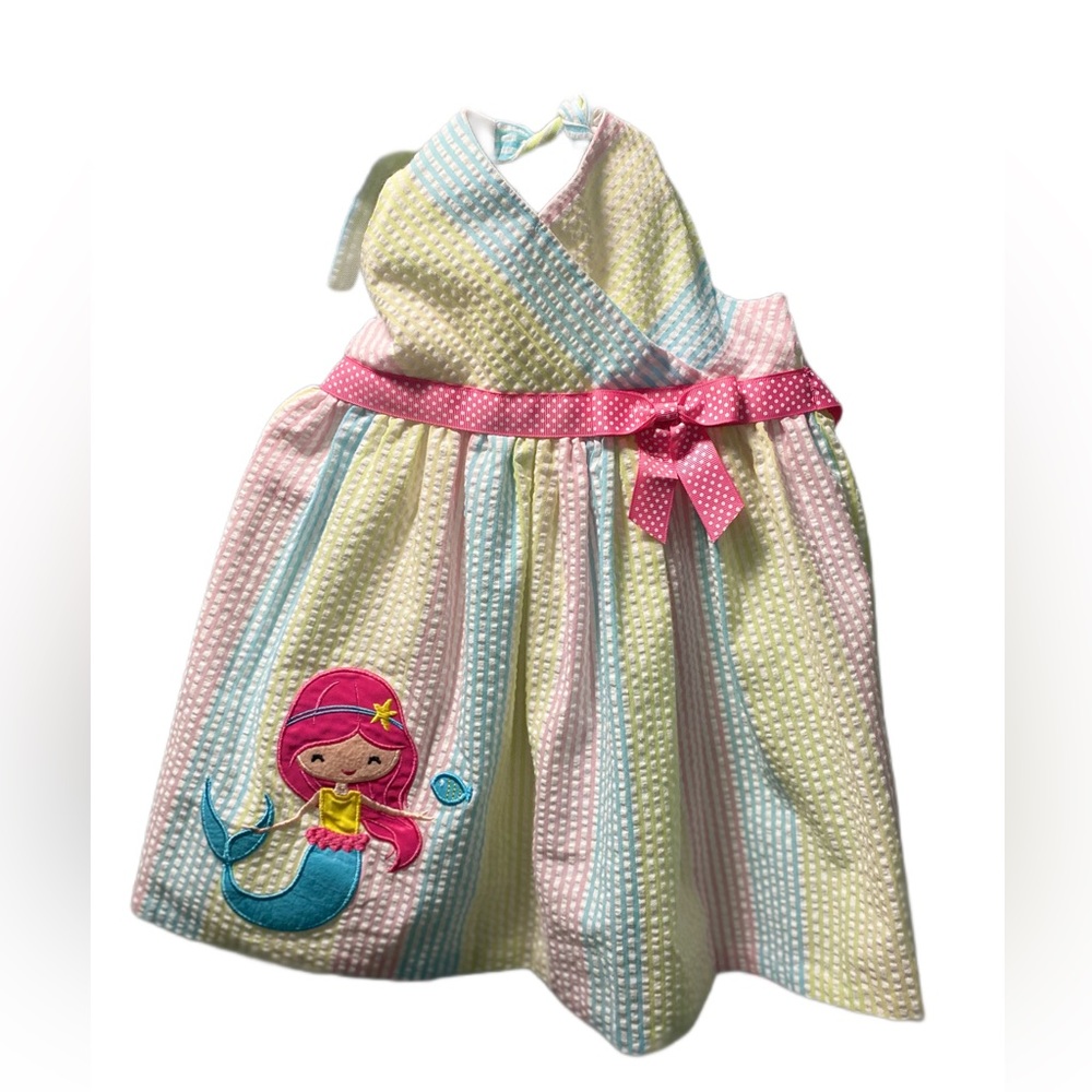 Rare editions, 2T, little mermaid dress.